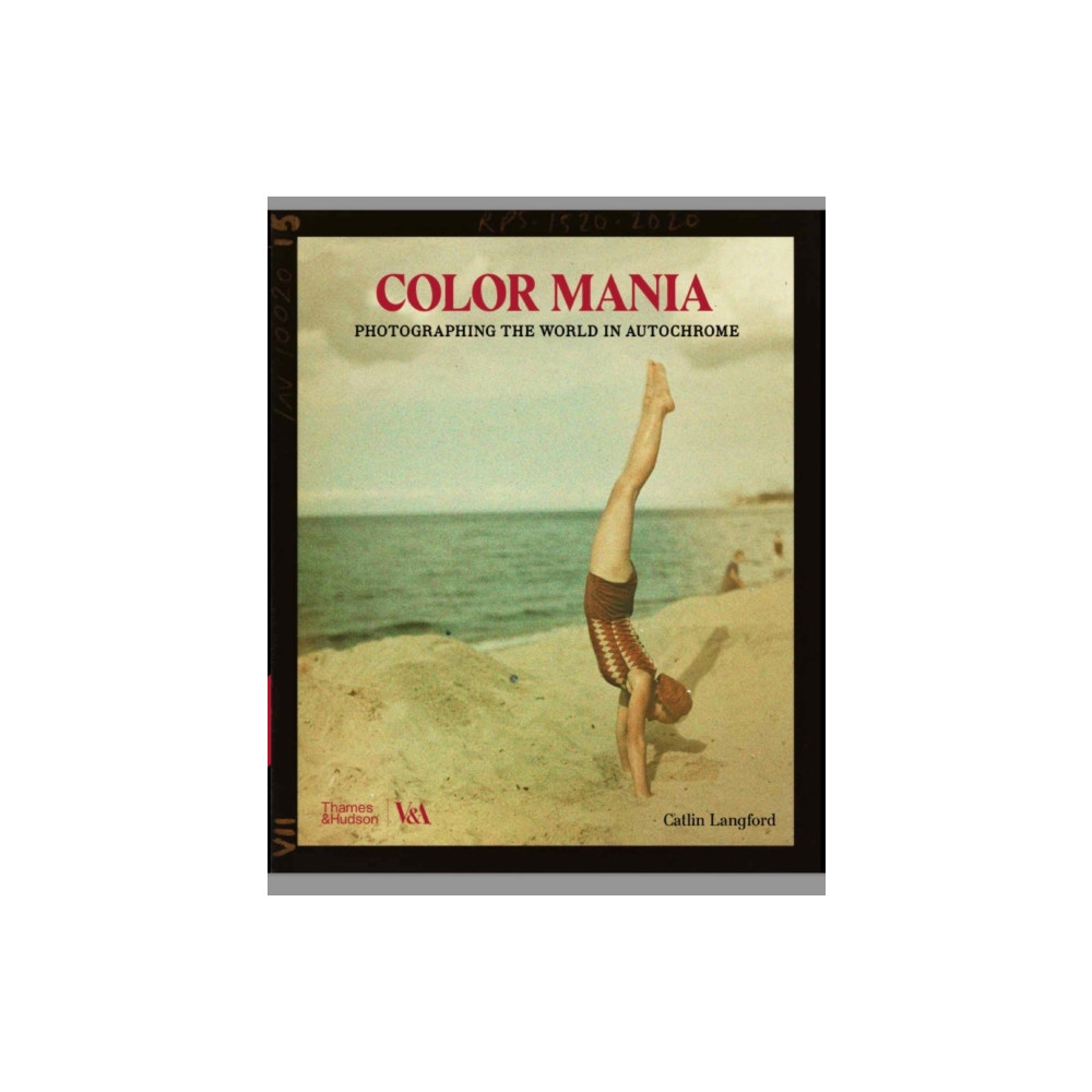 Produktbild för Colour Mania (inbunden, eng)