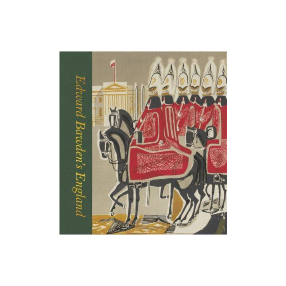 Produktbild för Edward Bawden’s England (inbunden, eng)