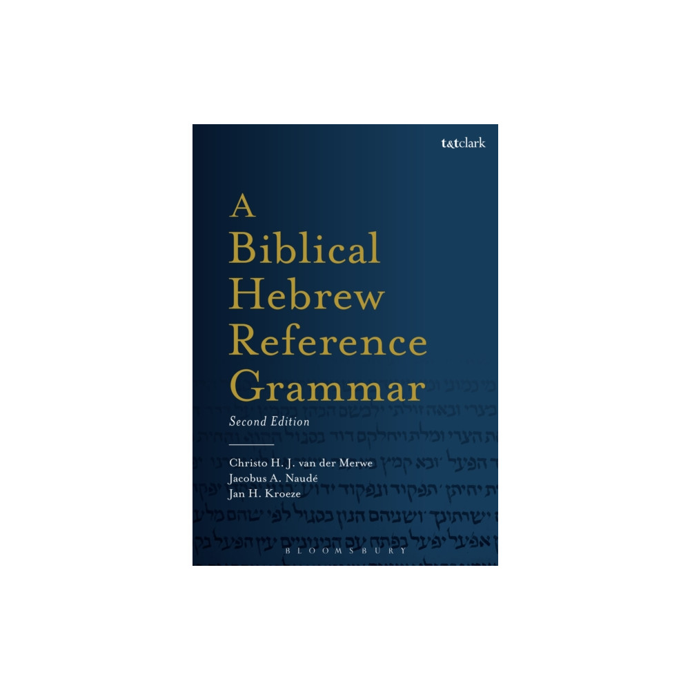 Produktbild för A Biblical Hebrew Reference Grammar (häftad, eng)