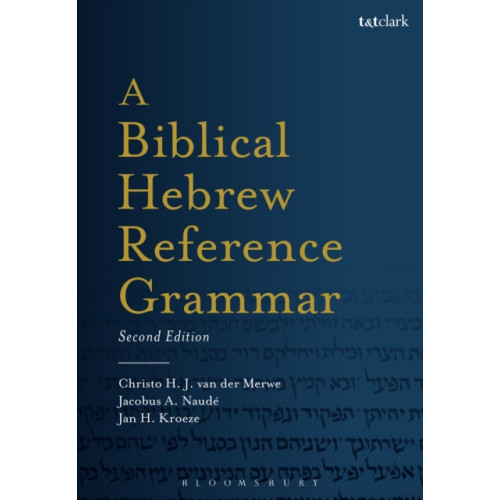 Bloomsbury Publishing PLC A Biblical Hebrew Reference Grammar (häftad, eng)
