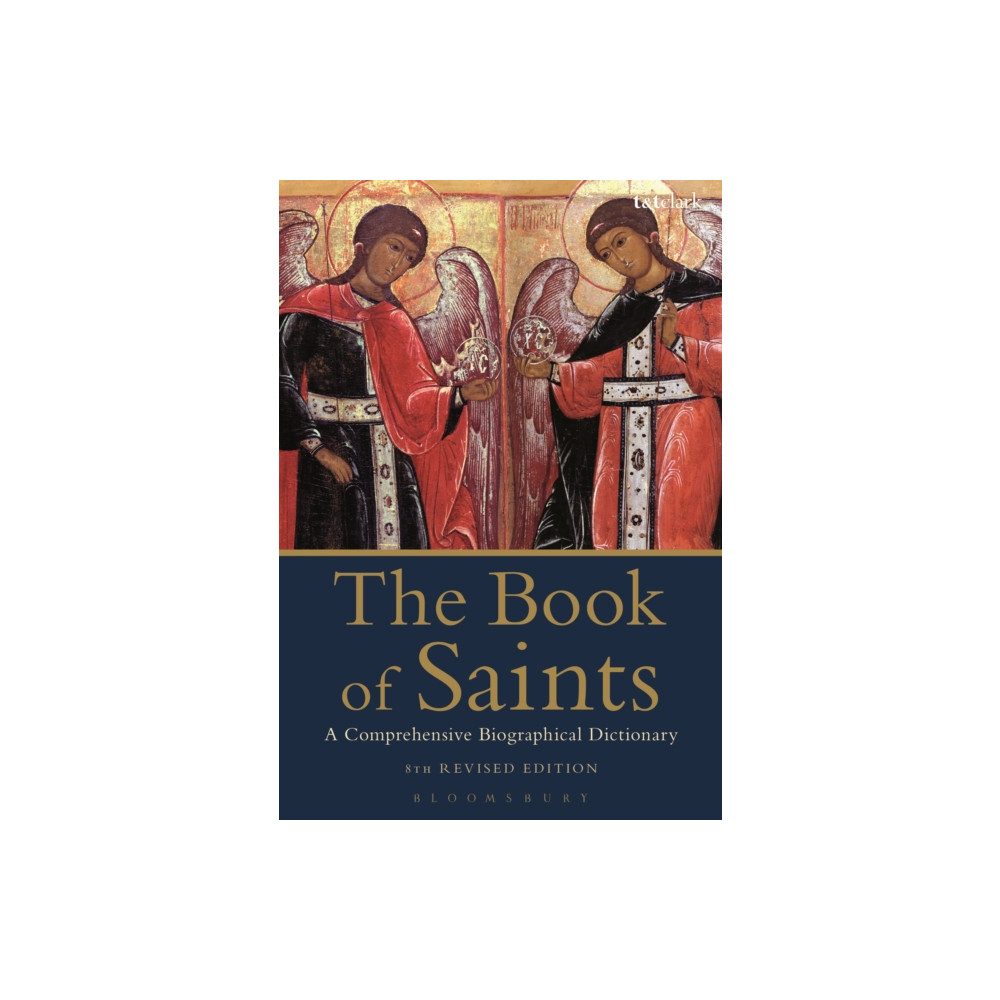 Produktbild för The Book of Saints (häftad, eng)