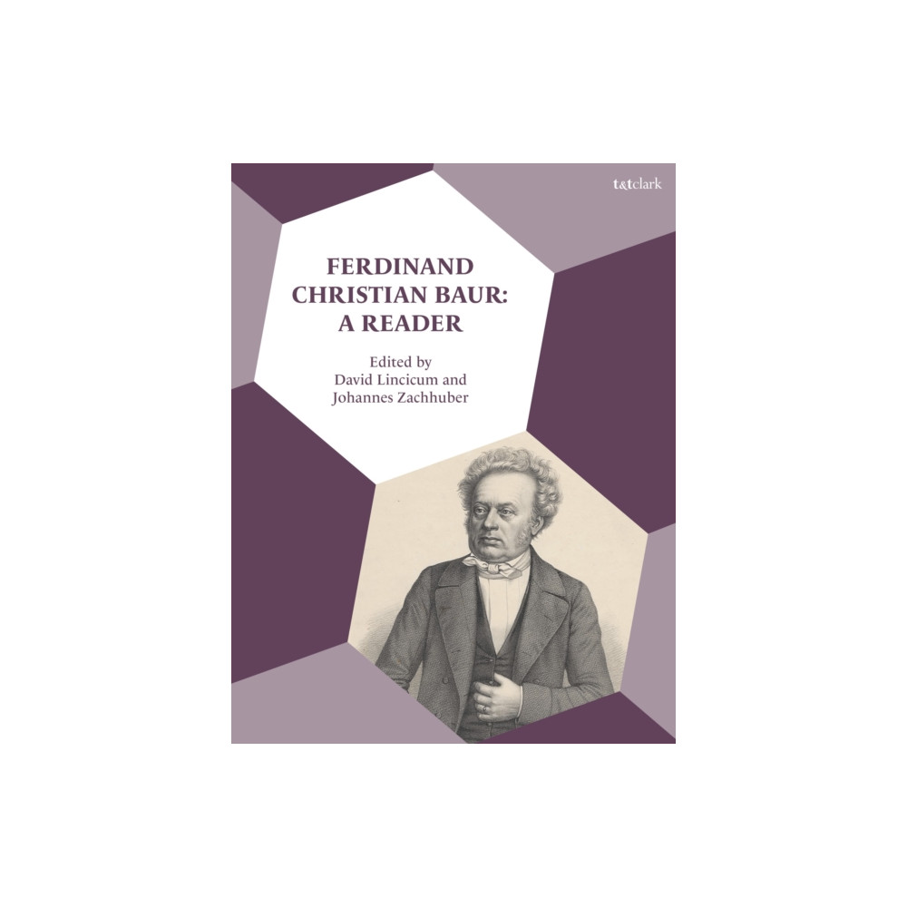 Produktbild för Ferdinand Christian Baur: A Reader (inbunden, eng)