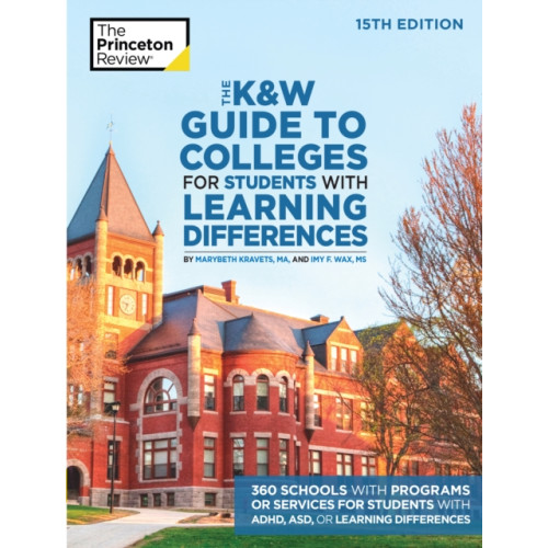 Random House USA Inc The K and W Guide to Colleges for Students with Learning Differences (häftad, eng)