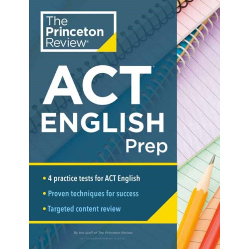Random House USA Inc Princeton Review ACT English Prep (häftad, eng)