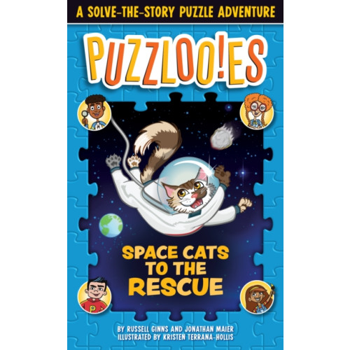 Random House USA Inc Puzzloonies! Space Cats to the Rescue (häftad, eng)