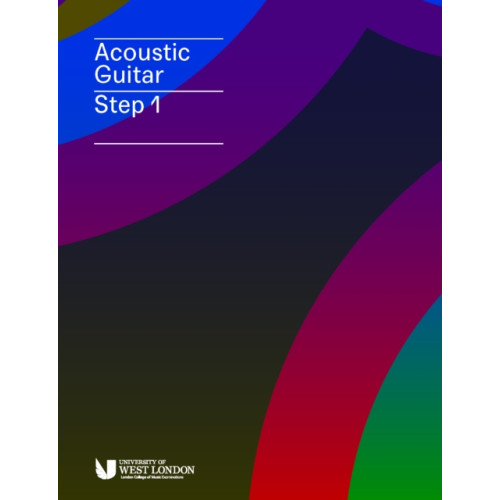 London College of Music London College of Music Acoustic Guitar Handbook Step 1 from 2019 (häftad, eng)
