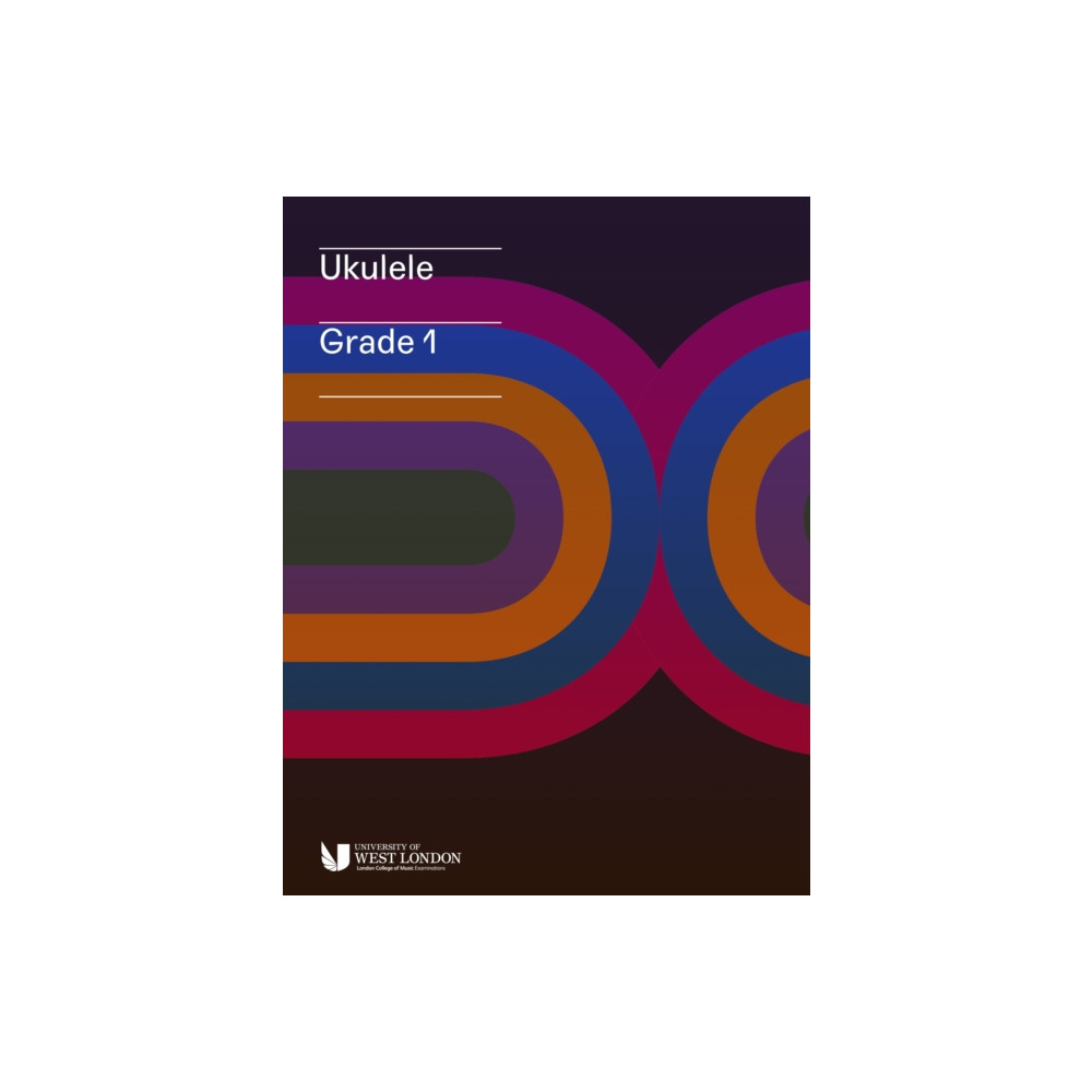 Produktbild för London College of Music Ukulele Handbook from 2019 Grade 1 (häftad, eng)