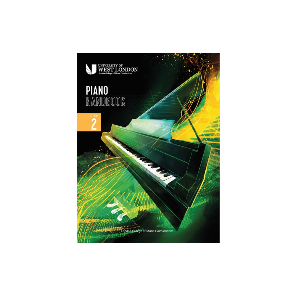 Produktbild för London College of Music Piano Handbook 2021-2024: Step 2 (häftad, eng)