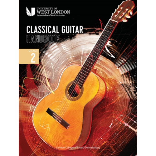 London College of Music London College of Music Classical Guitar Handbook 2022: Grade 2 (häftad, eng)