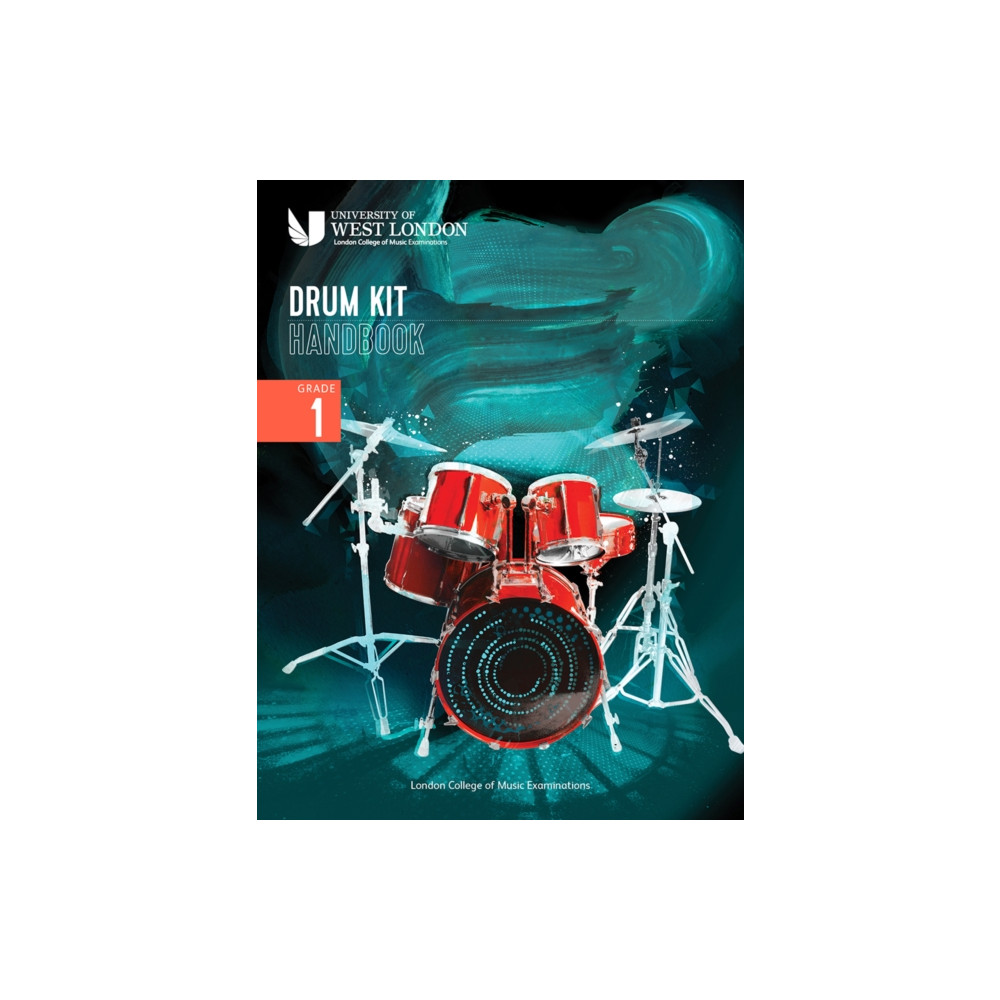 Produktbild för London College of Music Drum Kit Handbook 2022: Grade 1 (häftad, eng)