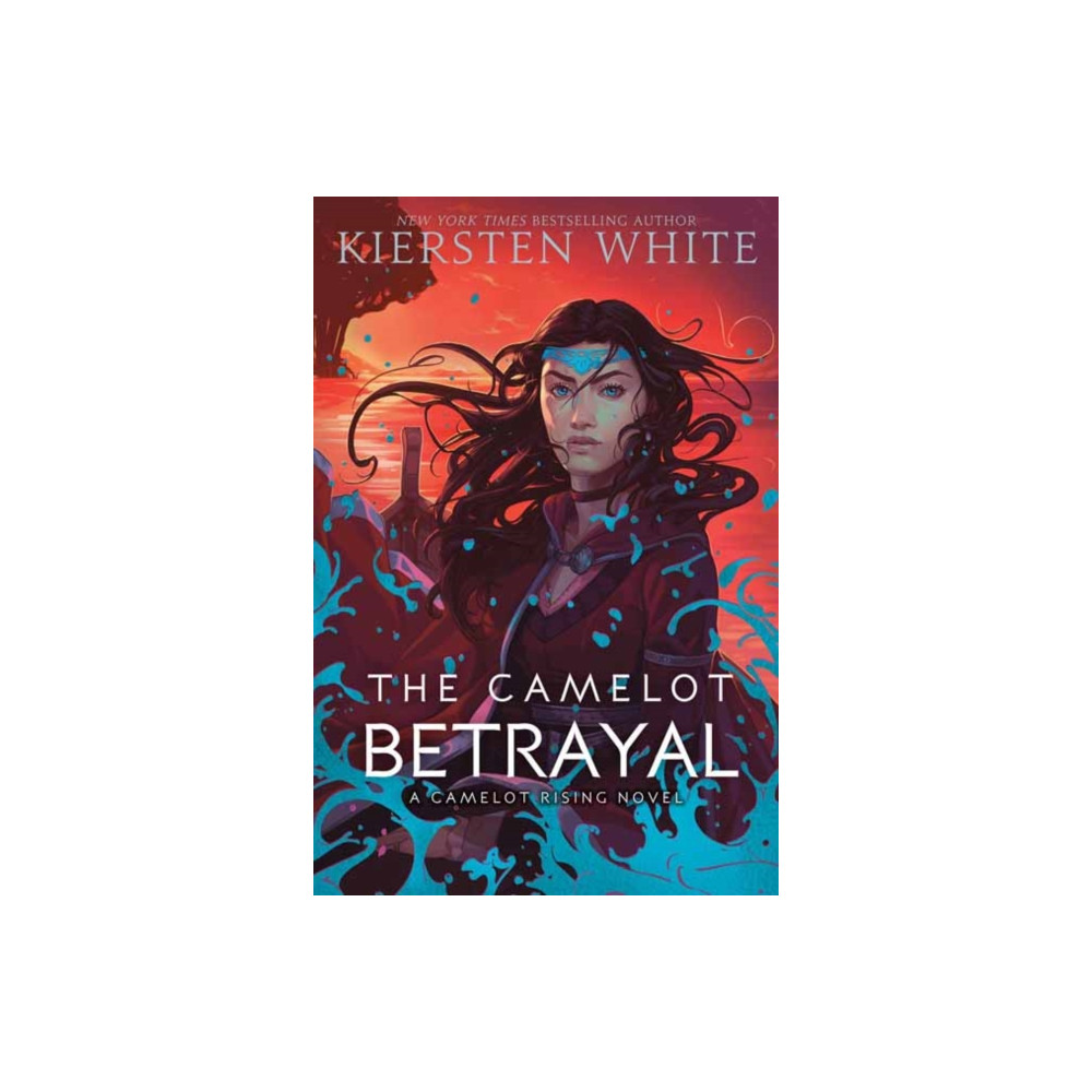 Produktbild för The Camelot Betrayal (häftad, eng)