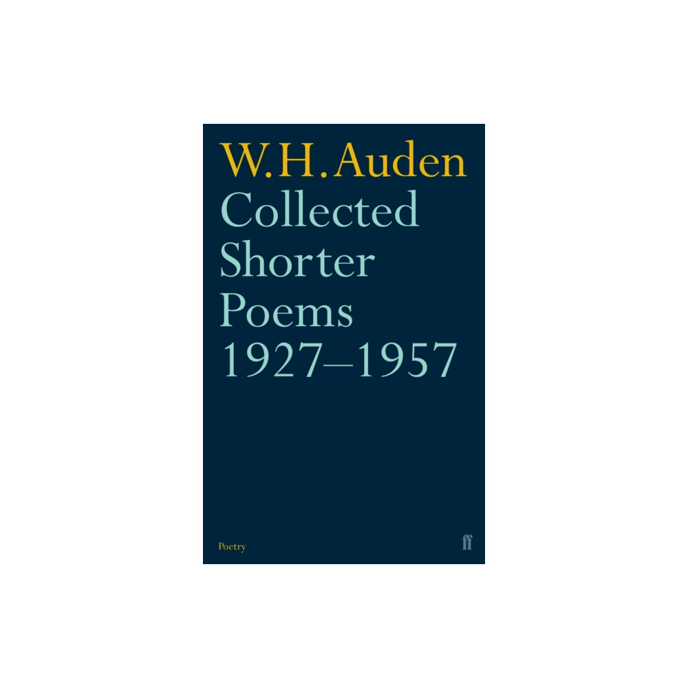 Produktbild för Collected Shorter Poems 1927-1957 (häftad, eng)