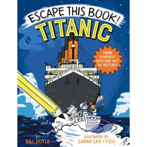 Random House USA Inc Escape This Book! Titanic (häftad, eng)