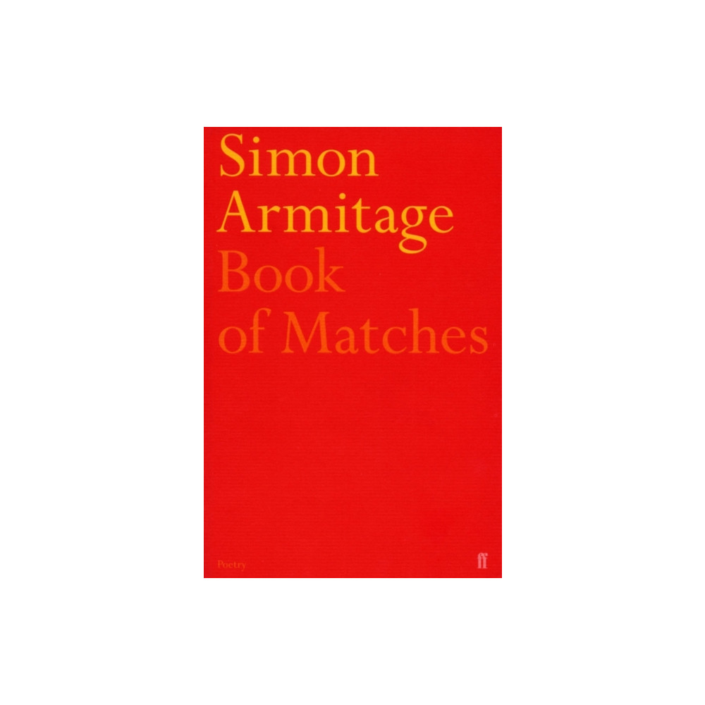 Produktbild för Book of Matches (häftad, eng)