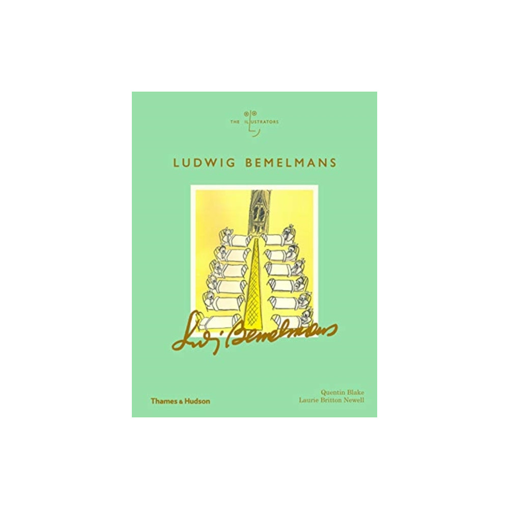 Produktbild för Ludwig Bemelmans (inbunden, eng)