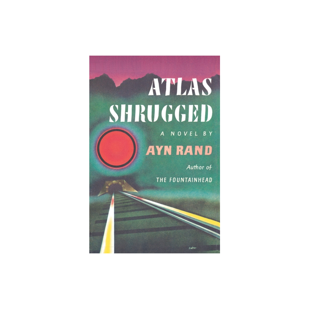 Produktbild för Atlas Shrugged (Centennial Ed. HC) (inbunden, eng)