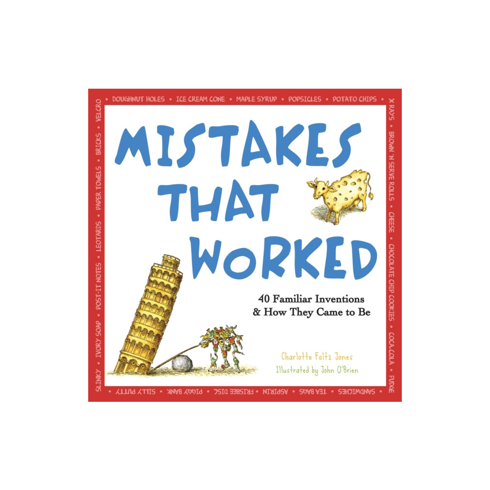 Produktbild för Mistakes That Worked (häftad, eng)