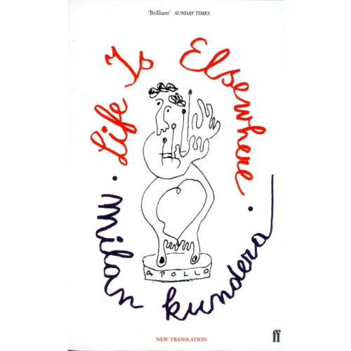 Faber & Faber Life is Elsewhere (häftad, eng)