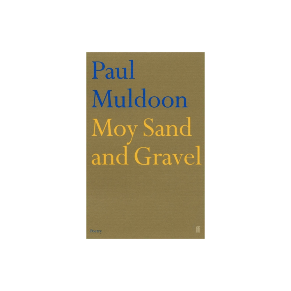 Produktbild för Moy Sand and Gravel (häftad, eng)