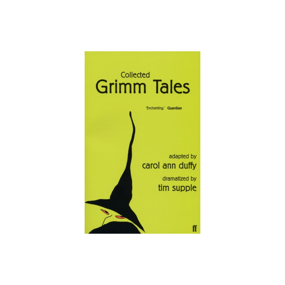Produktbild för Collected Grimm Tales (häftad, eng)
