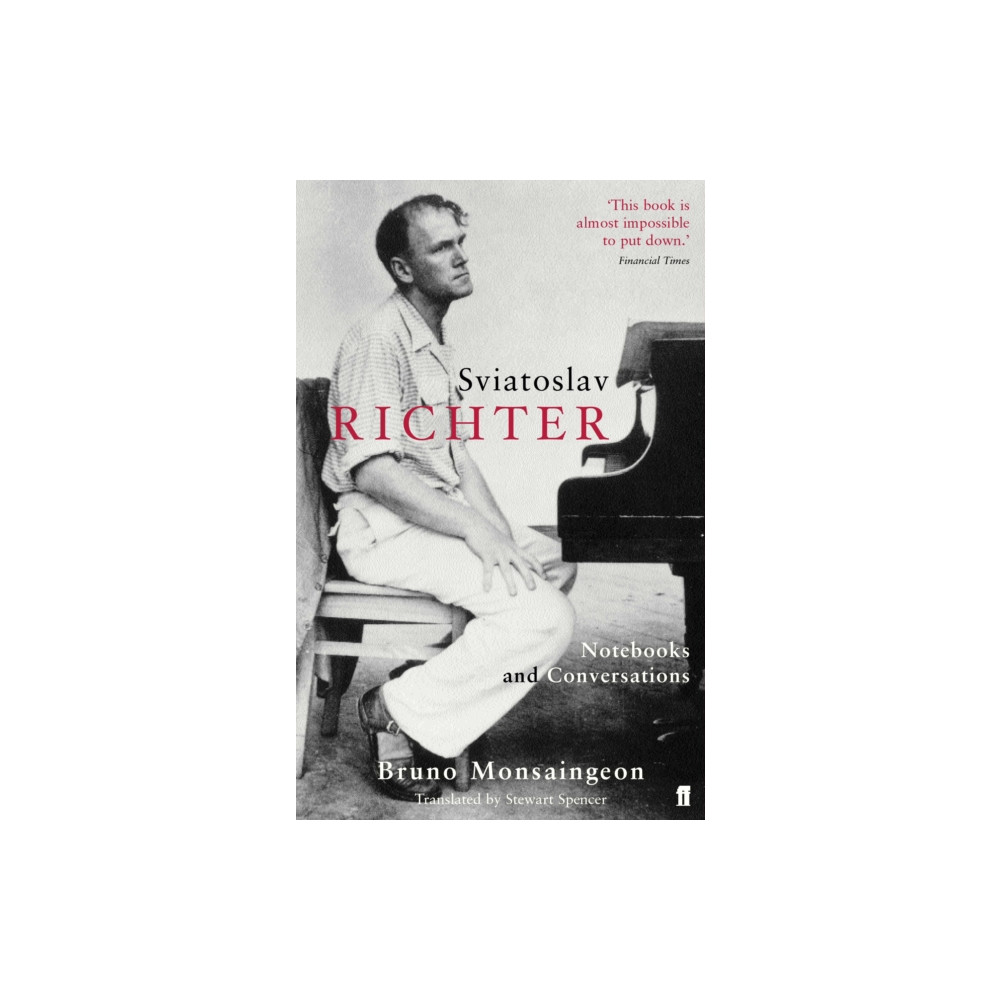 Produktbild för Sviatoslav Richter (häftad, eng)