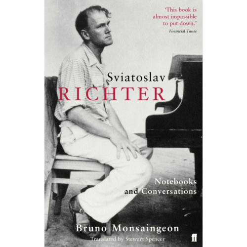 Faber & Faber Sviatoslav Richter (häftad, eng)