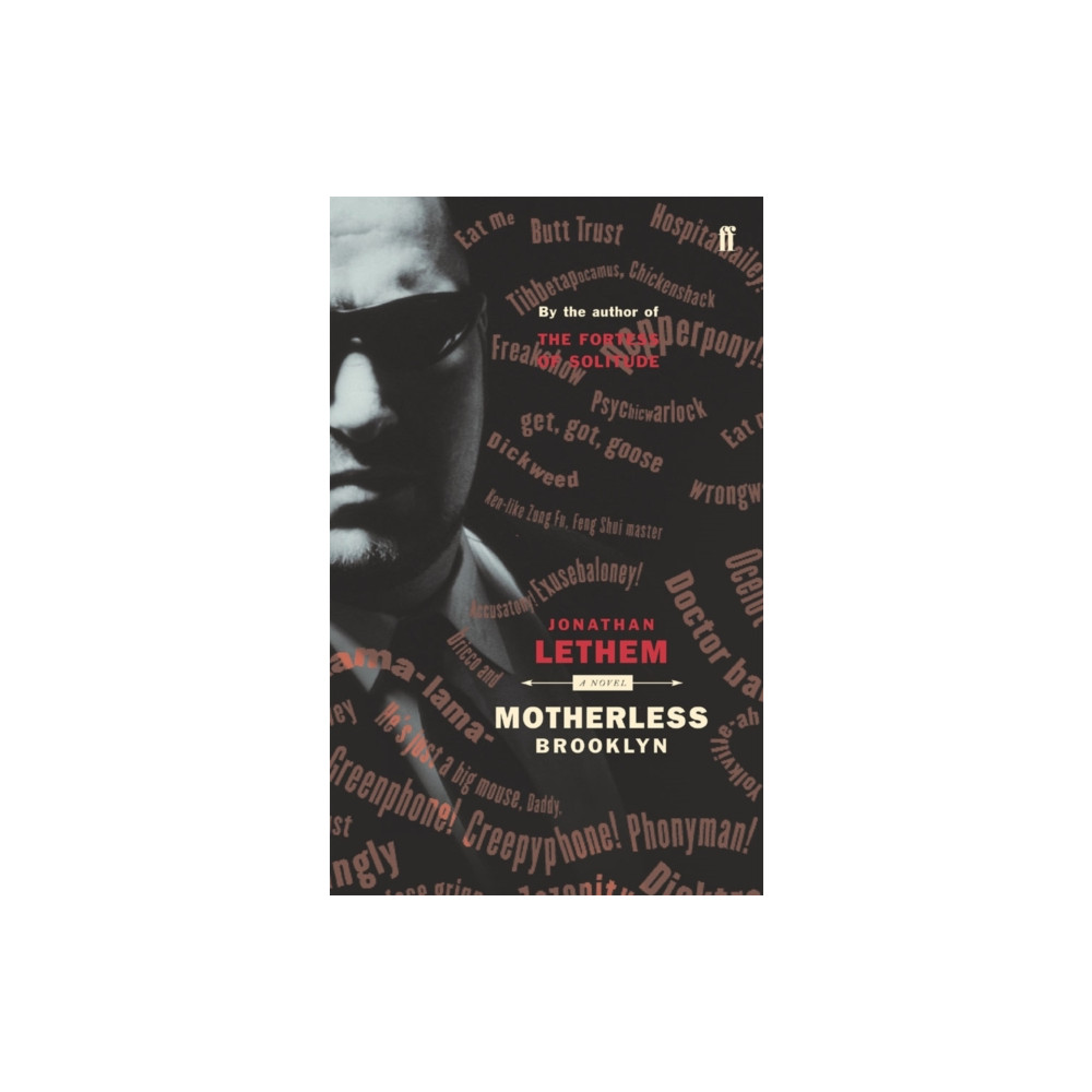 Produktbild för Motherless Brooklyn (häftad, eng)