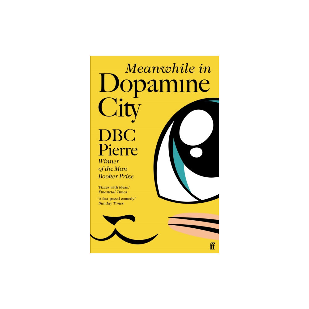 Produktbild för Meanwhile in Dopamine City (häftad, eng)
