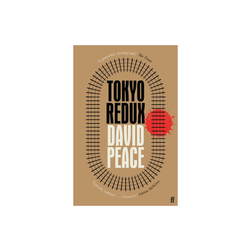 Produktbild för Tokyo Redux (häftad, eng)