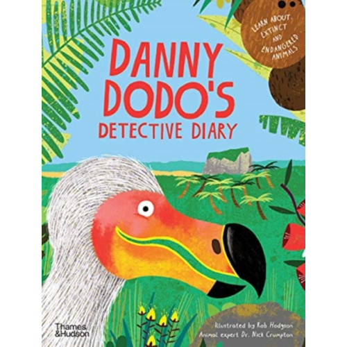 Thames & Hudson Ltd Danny Dodo's Detective Diary (inbunden, eng)