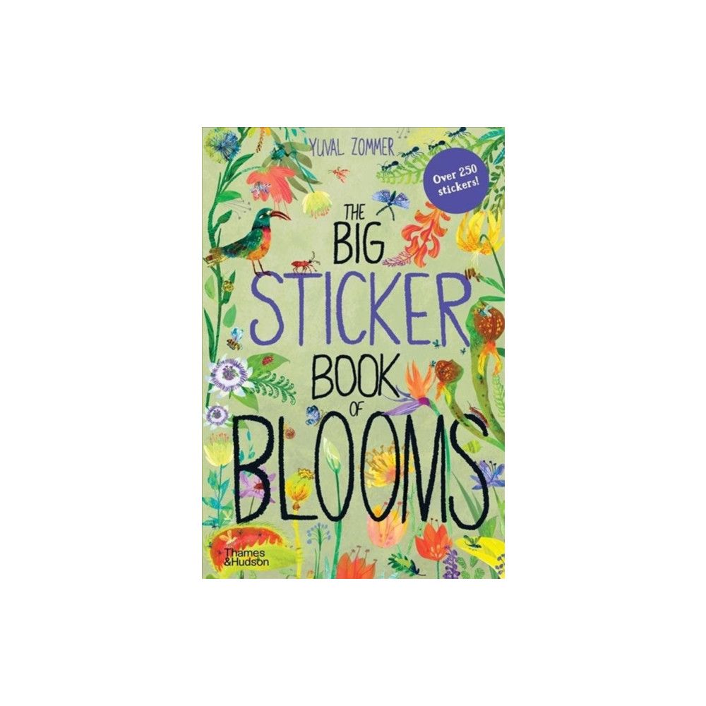 Produktbild för The Big Sticker Book of Blooms (häftad, eng)
