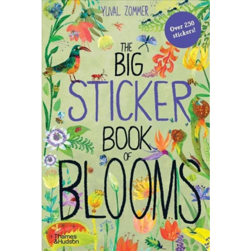 Thames & Hudson Ltd The Big Sticker Book of Blooms (häftad, eng)