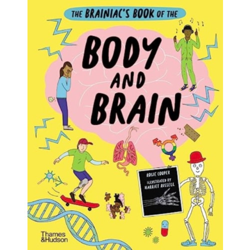 Thames & Hudson Ltd The Brainiac’s Book of the Body and Brain (inbunden, eng)