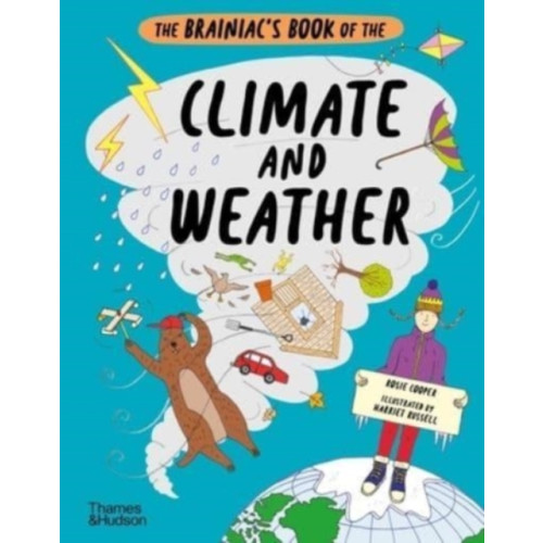 Thames & Hudson Ltd The Brainiac’s Book of the Climate and Weather (inbunden, eng)