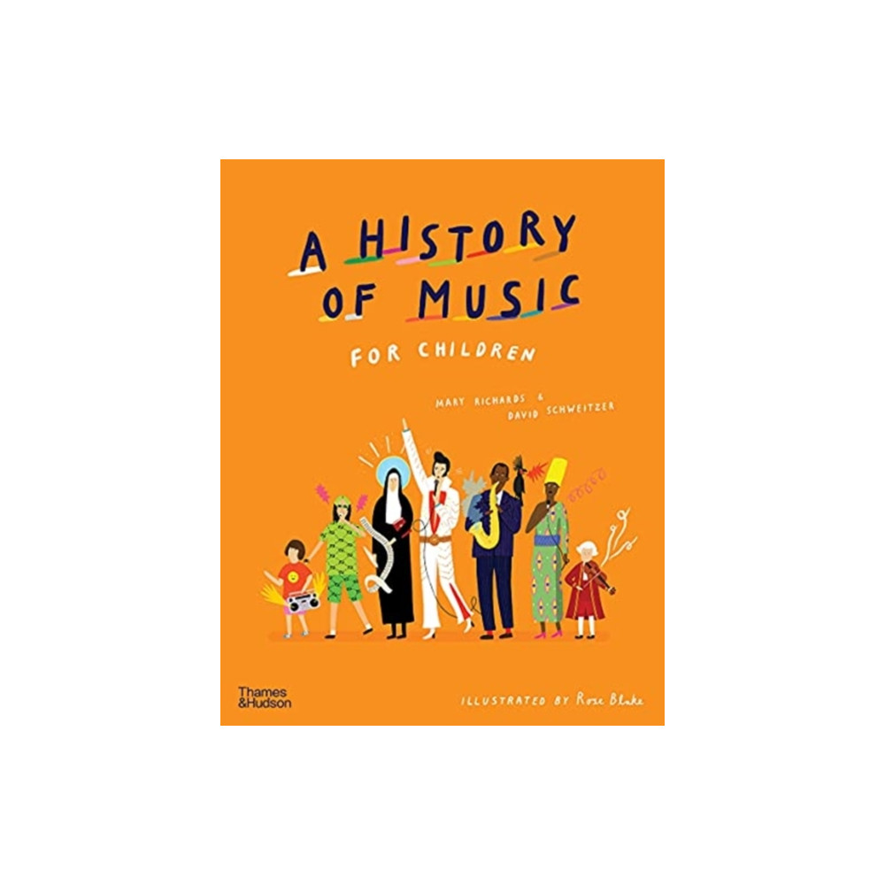 Produktbild för A History of Music for Children (inbunden, eng)
