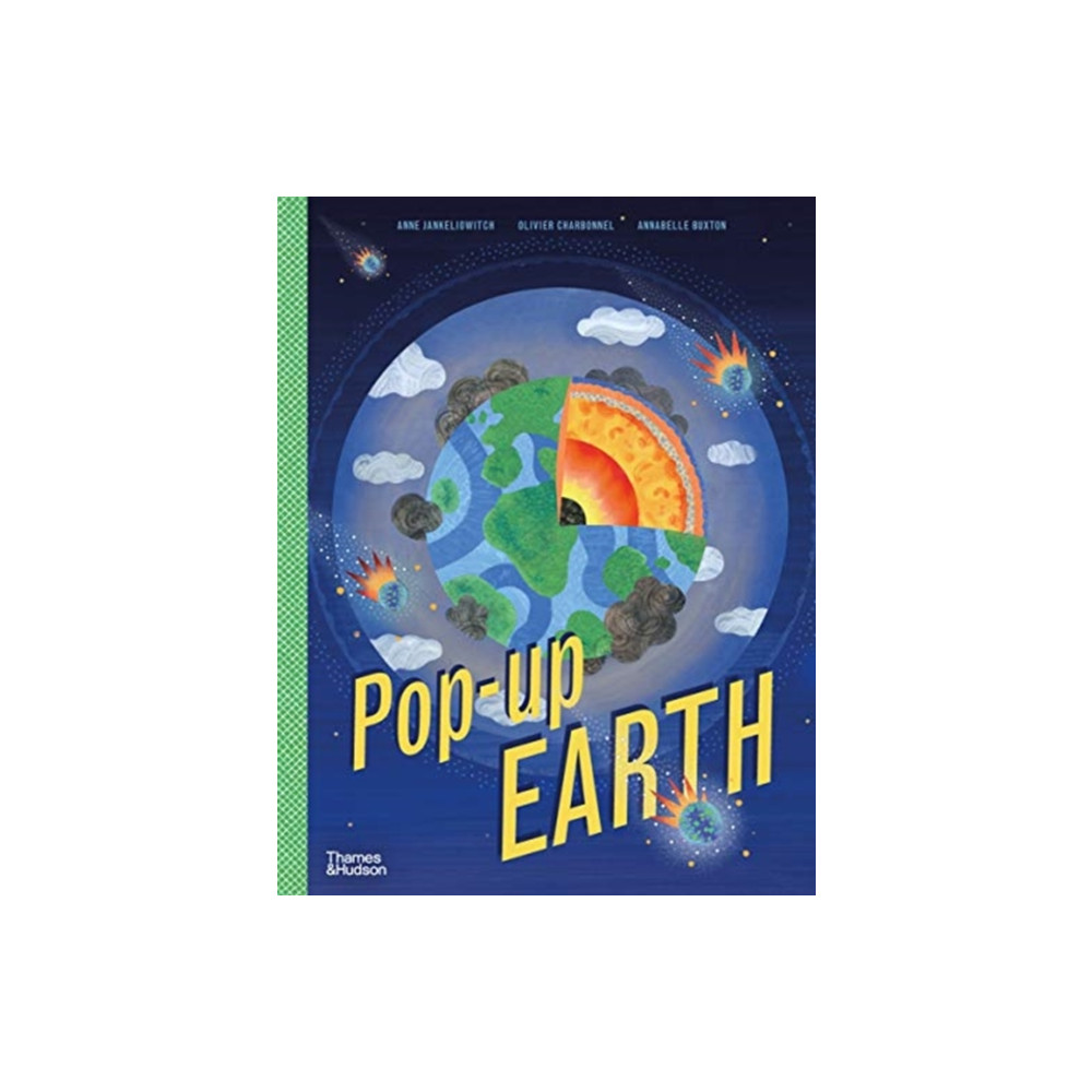 Produktbild för Pop-up Earth (inbunden, eng)