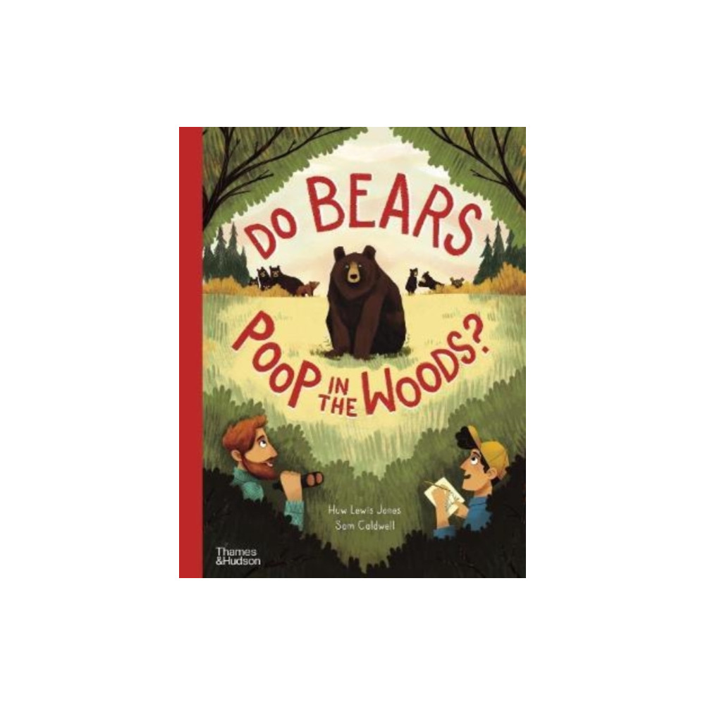 Produktbild för Do bears poop in the woods? (inbunden, eng)