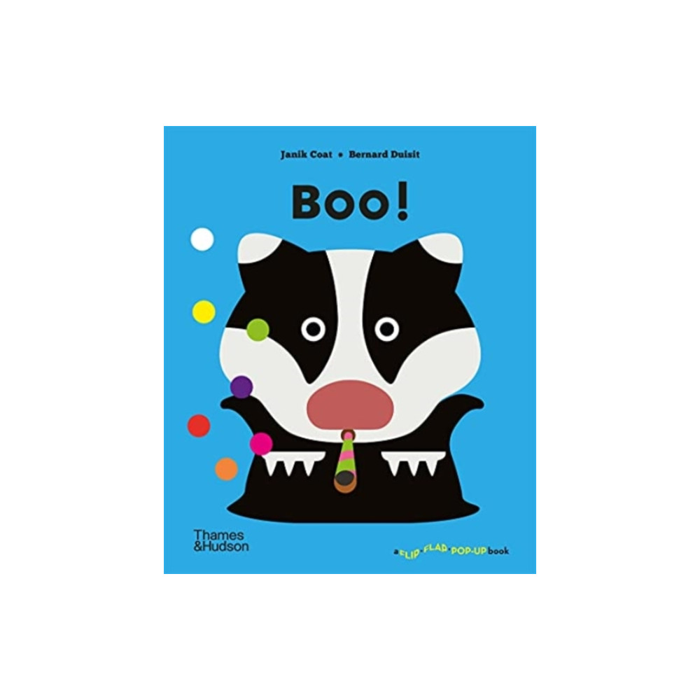 Produktbild för Boo! (inbunden, eng)
