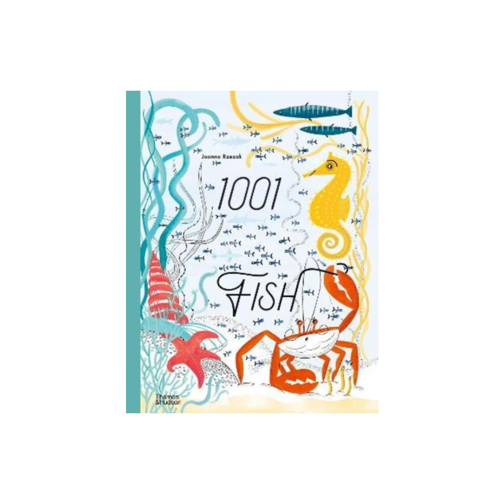 Produktbild för 1001 Fish (inbunden, eng)