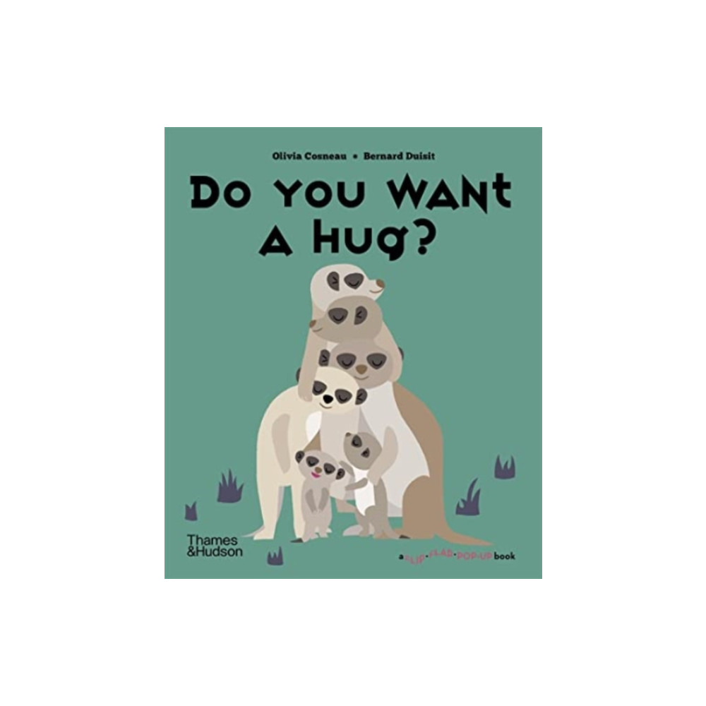 Produktbild för Do You Want a Hug? (inbunden, eng)