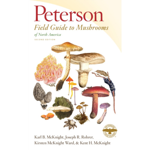 HarperCollins Peterson Field Guide To Mushrooms Of North America, Second Edition (häftad, eng)