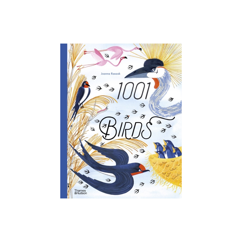 Produktbild för 1001 Birds (inbunden, eng)