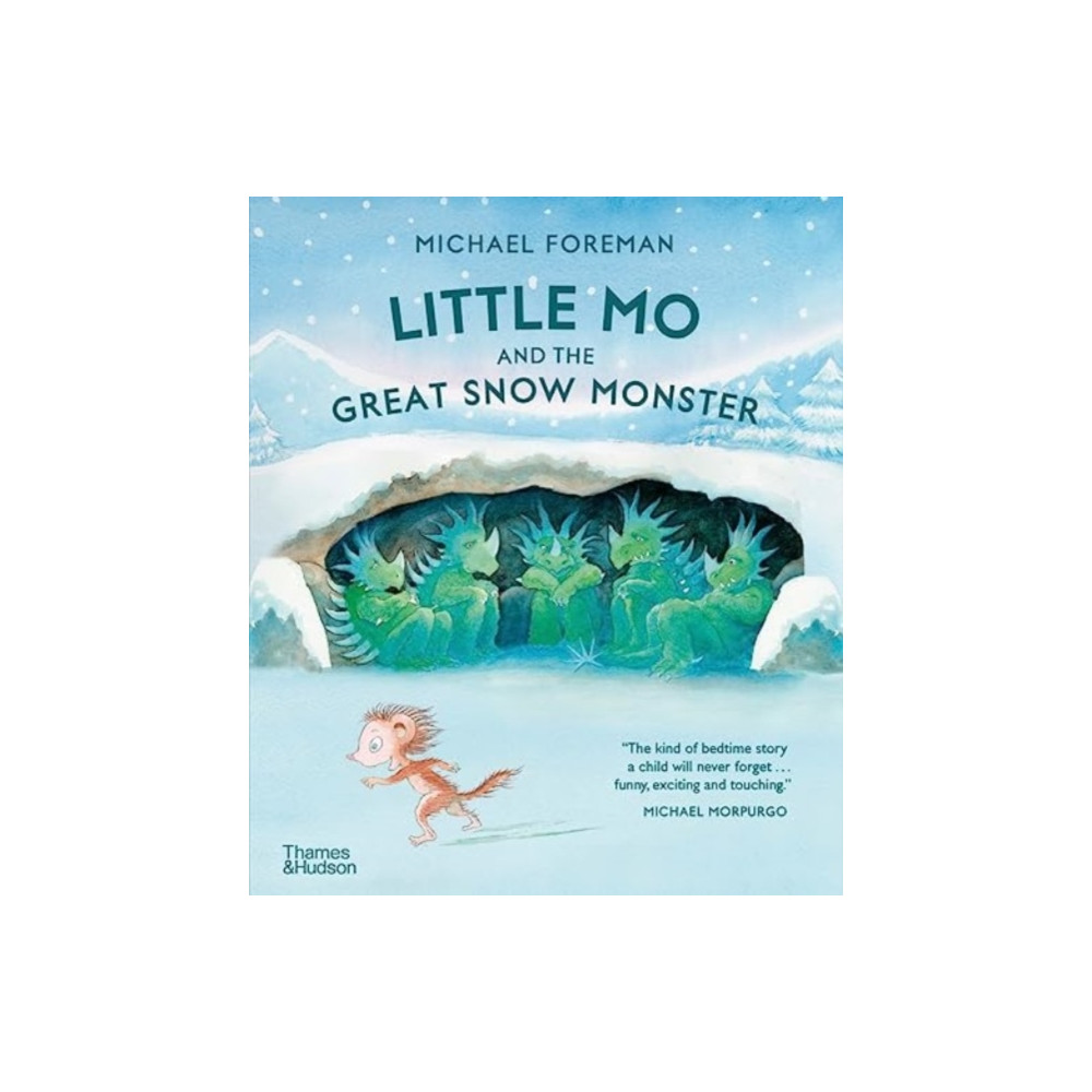 Produktbild för Little Mo and the Great Snow Monster (inbunden, eng)