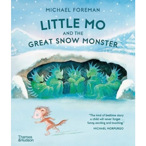 Thames & Hudson Ltd Little Mo and the Great Snow Monster (inbunden, eng)