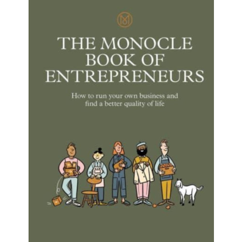 Thames & Hudson Ltd The Monocle Book of Entrepreneurs (inbunden, eng)