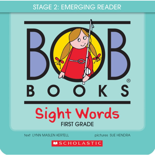 Scholastic US Bob Books: Sight Words - Year 2 (häftad, eng)