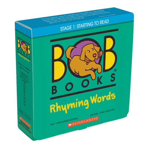 Scholastic US Bob Books: Rhyming Words Box Set (10 Books) (häftad, eng)