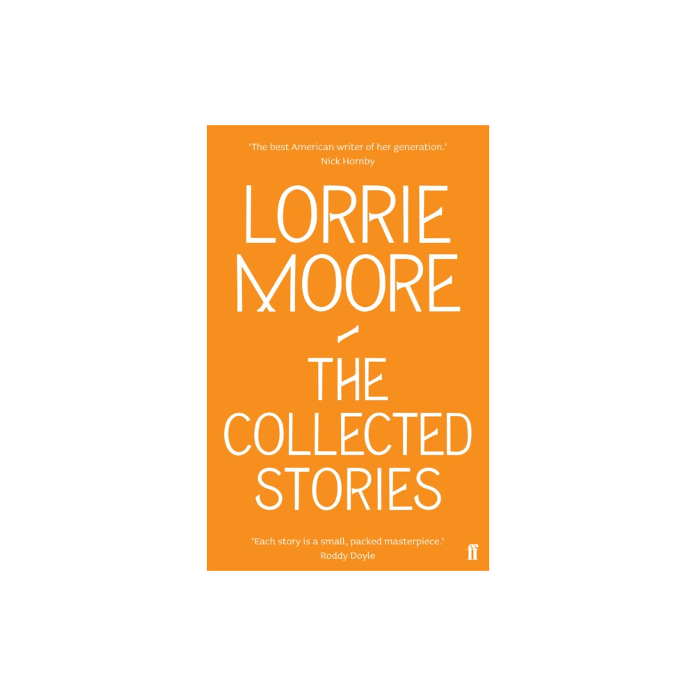 Produktbild för The Collected Stories of Lorrie Moore (häftad, eng)