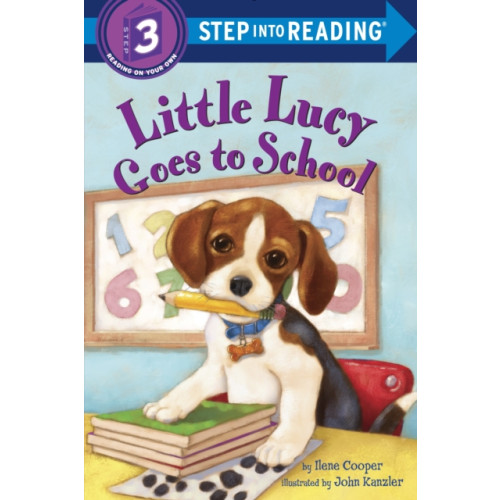 Random House USA Inc Little Lucy Goes to School (häftad, eng)