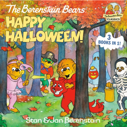 Random House USA Inc The Berenstain Bears Happy Halloween! (inbunden, eng)